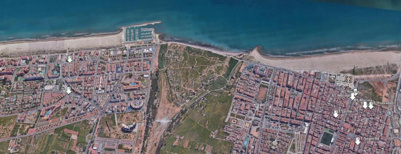Mediterrania Marina Sagunto 外观 照片